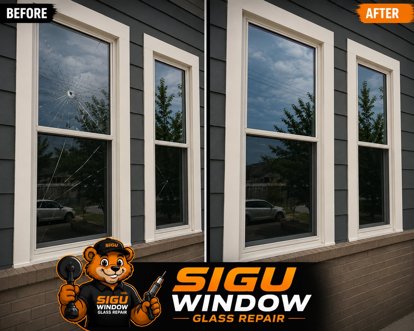 SIGU window and glass work