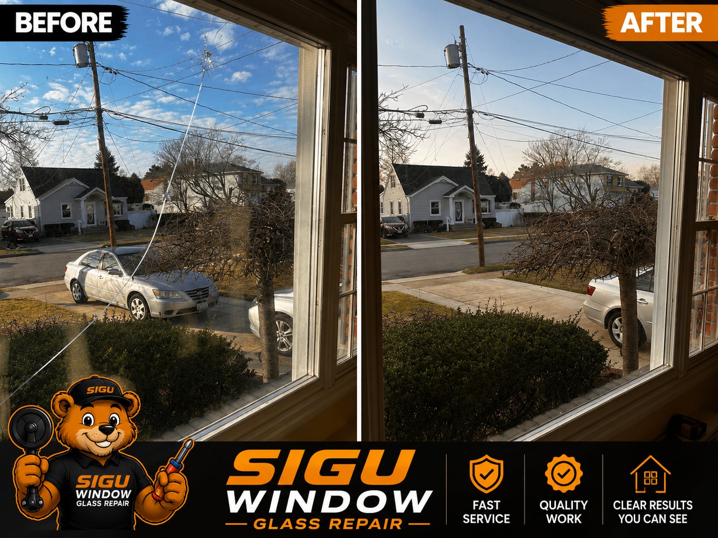 SIGU window and glass work
