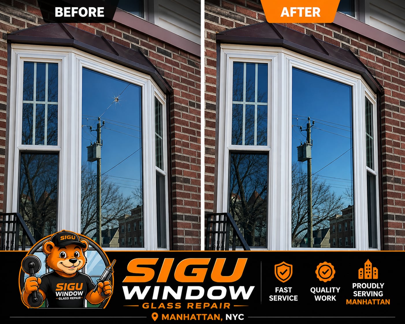 SIGU window and glass work